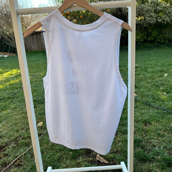 “Workin on my Fitness” Fabletics Tank - Picture 2 of 3